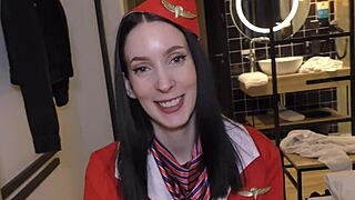 Stewardesy w Kabinie