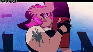 Princess Ethel By Fangdanger At The Gym