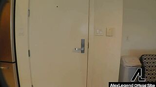 Shes the best neighbor alex legend facializes fallon west after anal