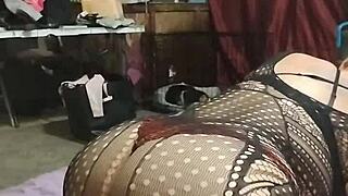 cheating on her man thus whore sucks for a deepthroat then fuck while on the phone talking w husband