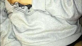 thick latina teases, talks dirty, plays with pussy.