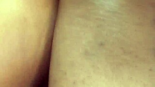 huge ass wife seduces black boy for cheating quickie