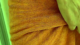 Caught jerking off backstage sparks deepthroat and anal