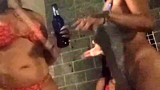 we enjoy the jacuzzi pamela pantera melissa pitanga belinha baracho