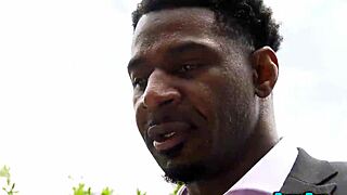 Blonde Milf Sophia West Fucks Big Black Cock Outdoors