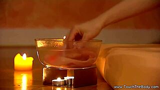 Handjob Massage from Brunette Milf Feels So Right