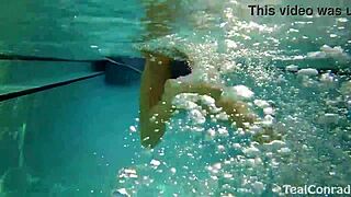 poolside vicky vette enjoys huge orgasm from lesbian licking and dirty talk