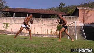 Caroline Não Aguentou No Cuzinho Mas Levou Em Dobro Na Buceta Trailer