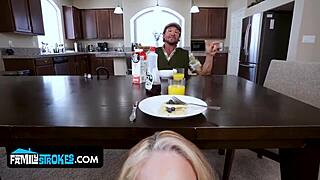 step-grandma craves spit-roasting with juicy dicks