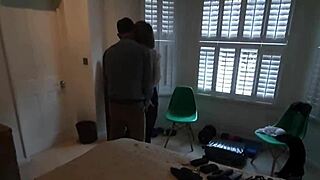 the secretary roleplay starts with oral teasing