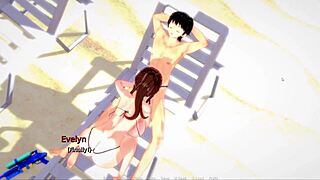 hyperbolic flower says, 'here's the nature walkthrough'