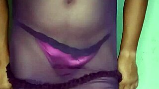 Look At Rosita Crossdressing In Satin Panties!