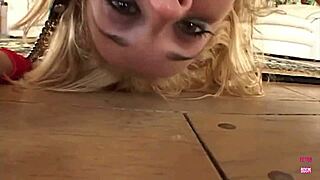 super slut kelly wells pleasures two guys with her ass and pussy double penetration