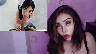 Casting Natural Big Tit Latina With Round Big Ass Orgasm