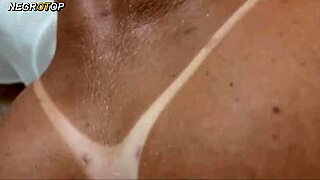 wife calls friend to humiliate cuckold husband while huge cock fucks them both.