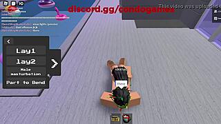 piping another roblox girl