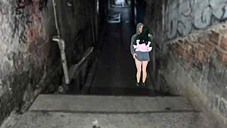 Morena Trans in the Favela with the Hill Boss After Funk Party