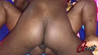 Girlfriend Enjoys A Delicious Home Made Missionary Orgasm