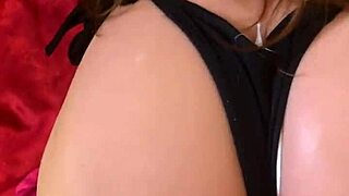 Stepfather fucks me anal outdoors with sex toy