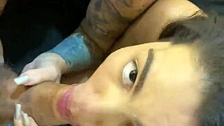 ménage with zara snake and raul kobra at the party.