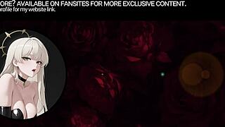 f4m erotic audio broken sacrament chapter i with futanari rough roleplay 😈