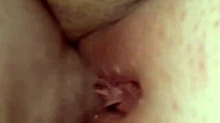 watch me fuck my wife hard in this amateur video: blowjob, doggy, and creampie overflowing