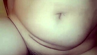 I found my cousin trying on new lingerie, and we ended up fucking in missionary and cowgirl