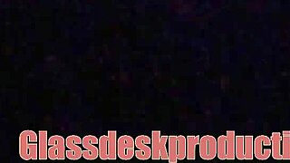 Wow, The Black Light Secret Model Is Dripping Wet Backstage!