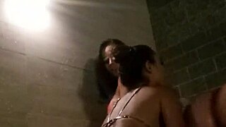 we enjoy the jacuzzi pamela pantera melissa pitanga belinha baracho