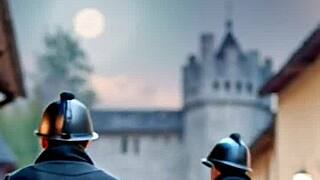 corinne's burden on the journey of the seal, ai generated.