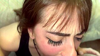 Custom landlord film 4k with bdsm slave teasing and rough domination 😏