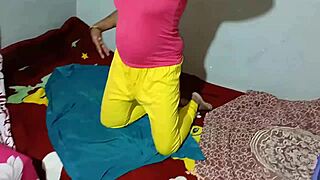 Stepmom gets fucked hard in front of husband