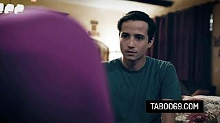 Cougar Stepmom Christie Stevens Fucks Stepson While Stepdad Joins In For Intense Group Action