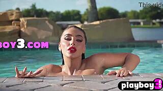 Glamorous All Natural Milf Emily Rinaudo Stripped And Posed Totally Naked.