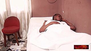 How a patient uses fuck to compensate the doctor