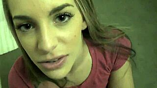 oh man, freaky stepsis kimmy granger takes a dick so hard in this homemade hardcore blowjob scene, she's not my sister but damn...