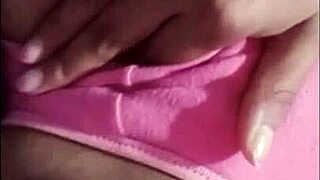 My Horny Cousin Records Herself Masturbating and Sends It to Me