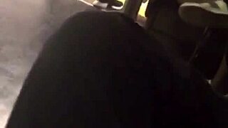 saw big ass girl on train