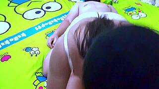 Horny client fucks sexy wet masseuse during nuru session