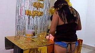 Hot Stepsister Gets Fucked On Birthday As Doll.