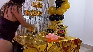 Hot Stepsister Gets Fucked On Birthday As Doll.