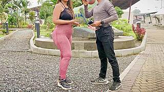 Sexo Con Mi Hermanastra - Danna Paola's Huge Ass