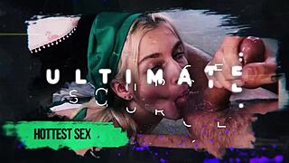 In the lethalhardcore series, a blonde busty milf cheats on her husband during an intense encounter.