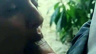 exhibitionist couple engages in public beach intimacy with stranger joining for shared climax