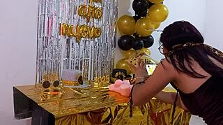 Hot Stepsister Gets Fucked On Birthday As Doll.