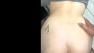 Fuck My STEPSISTER BATHROOM CREAMPIE POV LATINA TATTOOED TEEN