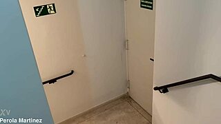 Perola Martinez 2022 Fucking And Giving Milk On The Stairs