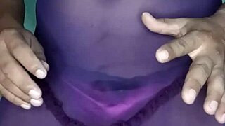 Look At Rosita Crossdressing In Satin Panties!