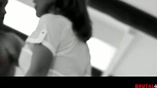 This bitch thinks she can boss a guy around, but he dominates her with blowjob and ass licking in full pov scene