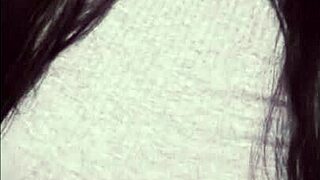 My Horny Cousin Records Herself Masturbating and Sends It to Me